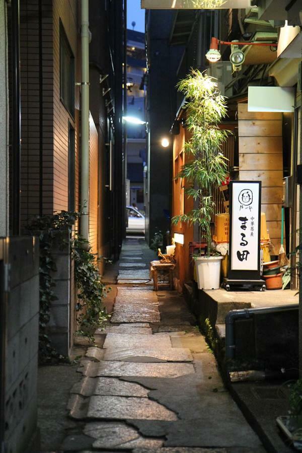 Finoa Residential Suite Kagurazaka Präfektur Tokio Exterior foto