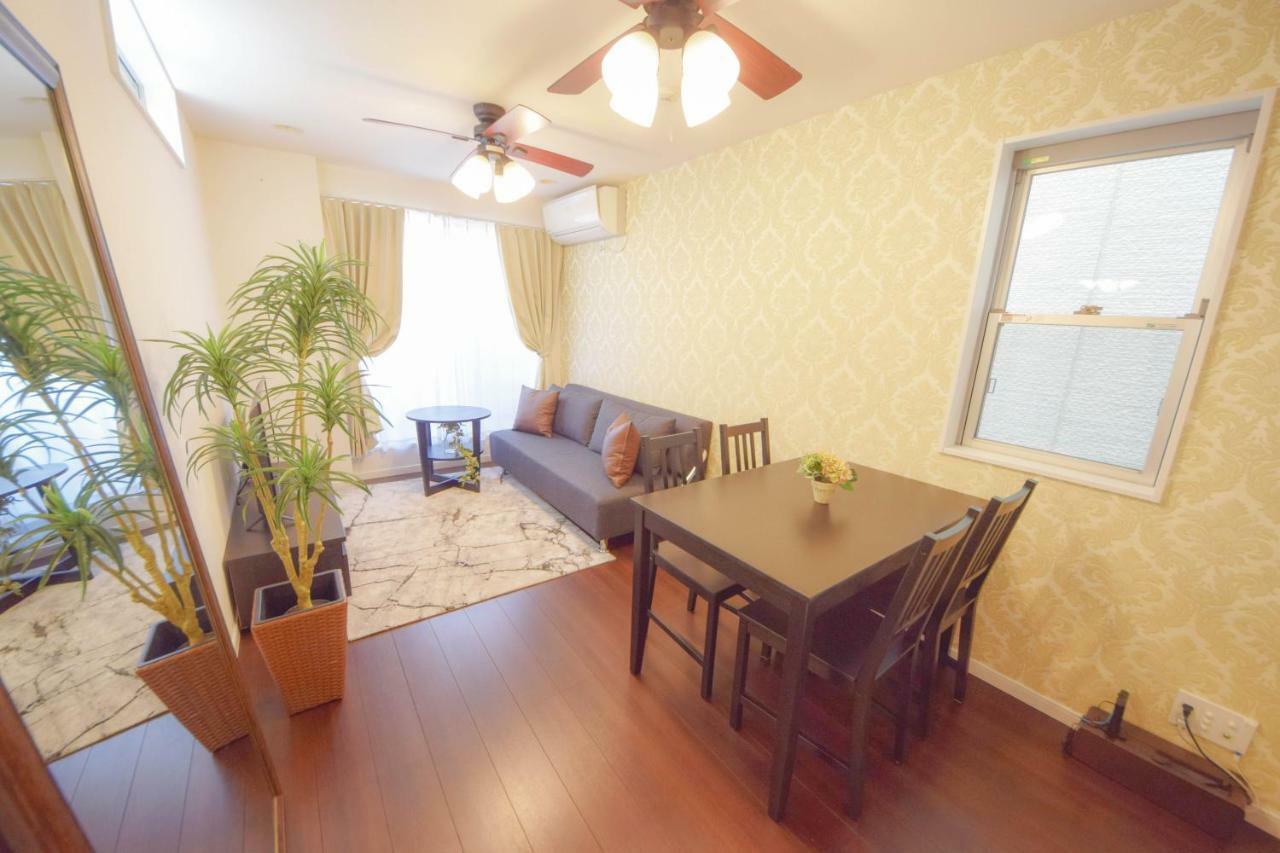 Finoa Residential Suite Kagurazaka Präfektur Tokio Exterior foto