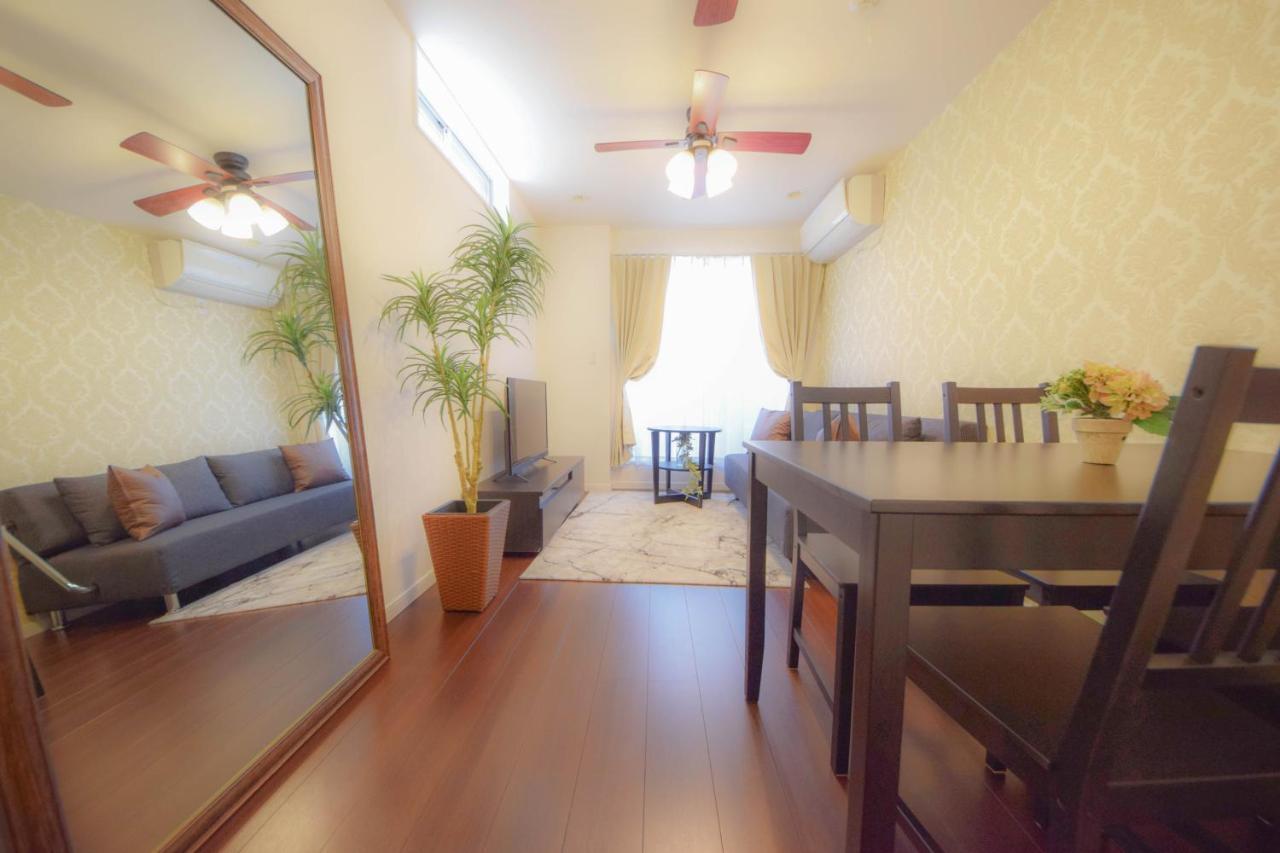 Finoa Residential Suite Kagurazaka Präfektur Tokio Exterior foto